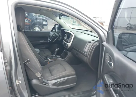 2022 GMC Canyon 4Wd Short Box Elevation from USA, damaged, VIN 1GTG6CEN0N1116657